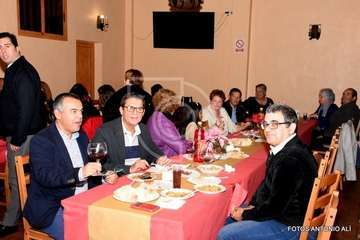 Brindis navideño del PSOE de Telde (Foto Antonio Alí)